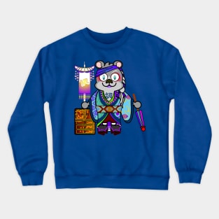 SUMMER PRIDE FESTIVAL: SHAMAN BEAR Crewneck Sweatshirt